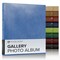 Gallery Leather Photo Album 4x6-3 Ring Binder Photo Album, 60 Pages for 120 Photos, Fillable, Can Fit 8x10 and 5x7 Photos, Handcrafted - 11.75 x 10.5 "